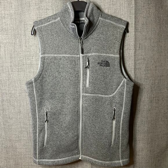 The North Face Gordon Lyons Full Zip Fleece Vest Men's Medium - Picture 1 of 9